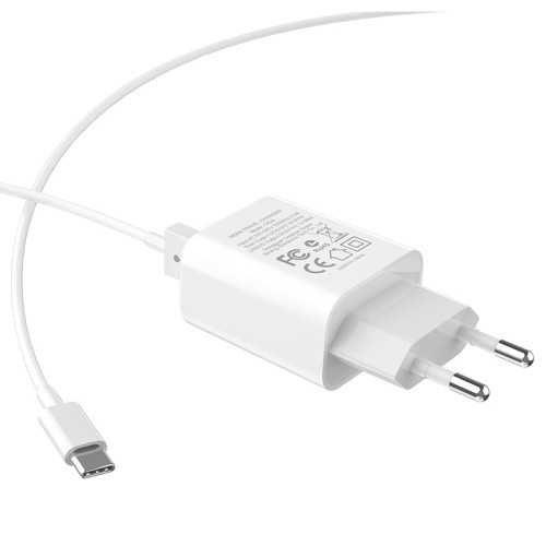 Chargeur HOCO 2.1A C62A Type C Tunisie meilleur prix Chargeur HOCO 2.1A C62A Type C Tunisie meilleur prix
