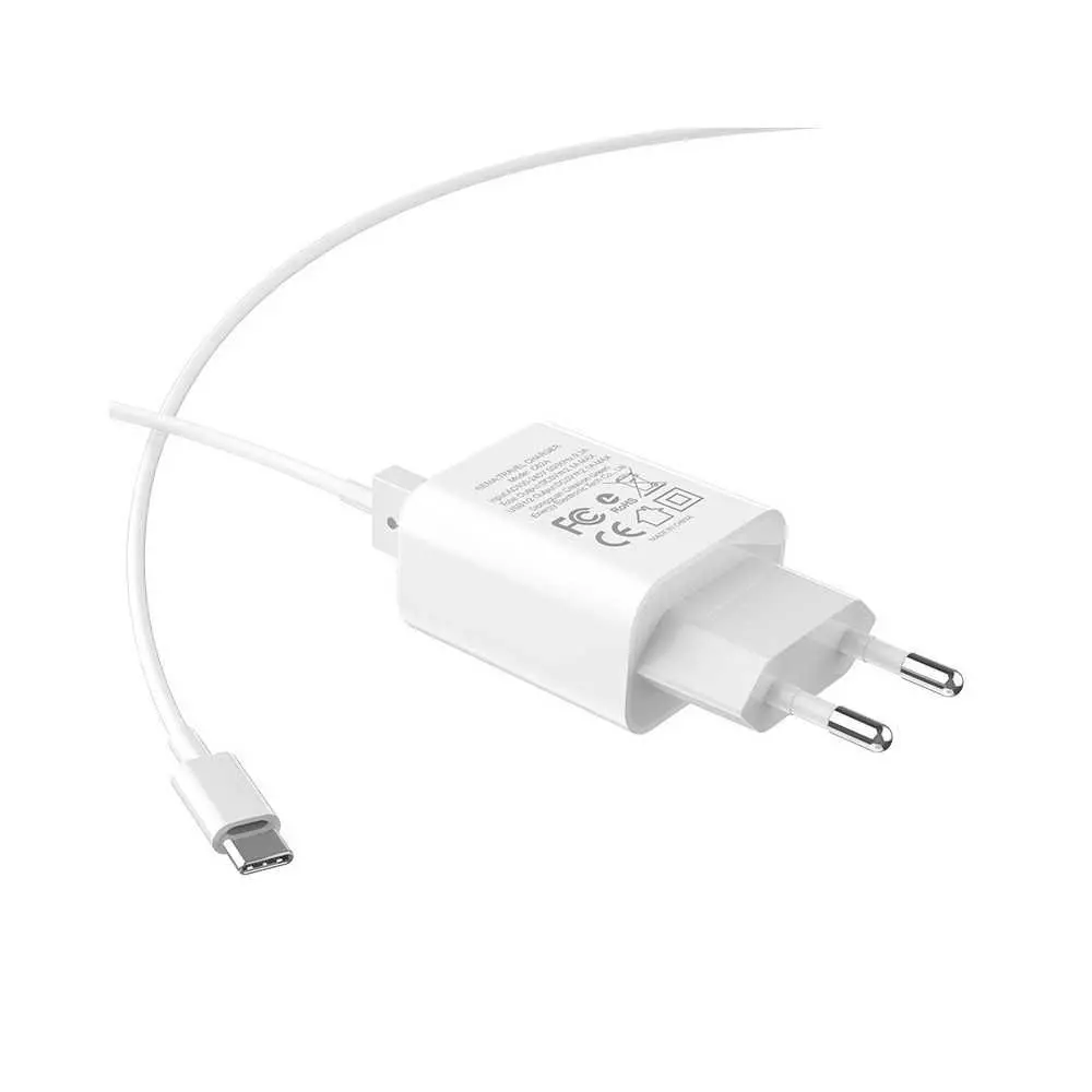 Chargeur HOCO 2.1A C62A Type C Tunisie meilleur prix