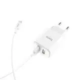 Chargeur HOCO 2.1A C62A Type C Tunisie meilleur prix