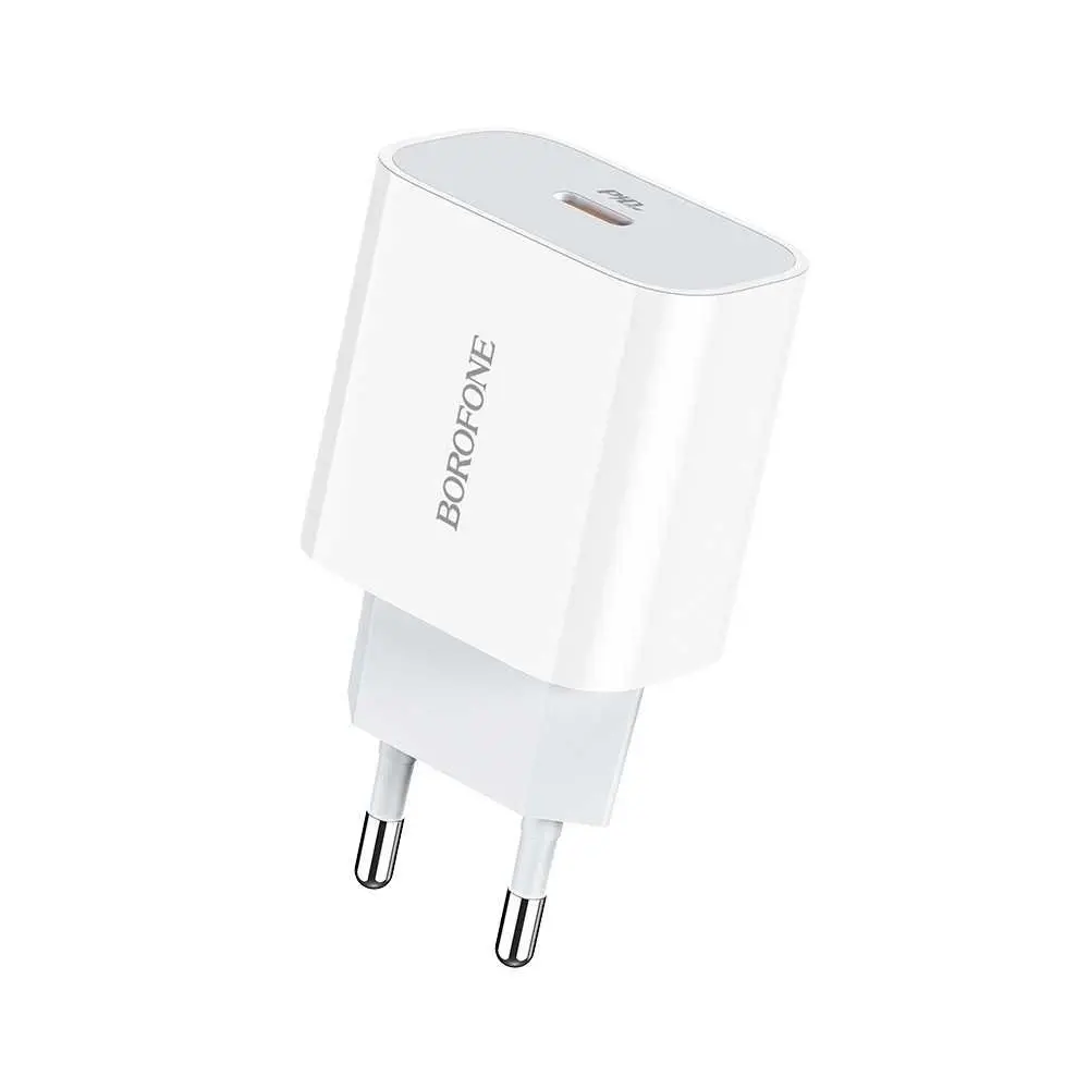 Tête chargeur Fast PD Charge BOROFONE 20W BA38A Tunisie meilleur prix