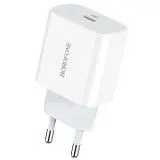 Tête chargeur Fast PD Charge BOROFONE 20W BA38A Tunisie meilleur prix