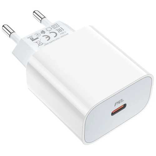 Tête chargeur Fast PD Charge BOROFONE 20W BA38A Tunisie meilleur prix Tête chargeur Fast PD Charge BOROFONE 20W BA38A Tunisie meilleur prix