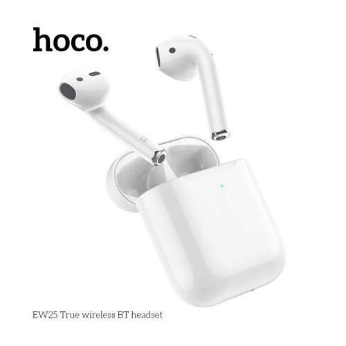 Écouteur Bluetooth Sans fil HOCO EW25 - Airpods Tunisie Écouteur Bluetooth Sans fil HOCO EW25 - Airpods Tunisie