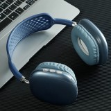 Casque Sans Fil P9 Bluetooth Bleu Tunisie