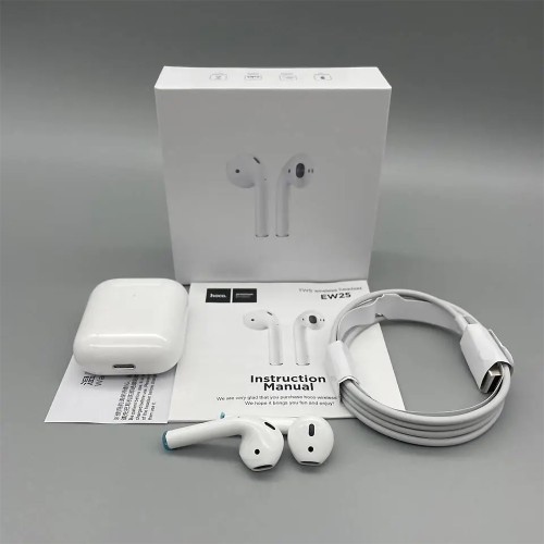 Écouteur Bluetooth Sans fil HOCO EW25 - Airpods Tunisie Écouteur Bluetooth Sans fil HOCO EW25 - Airpods Tunisie