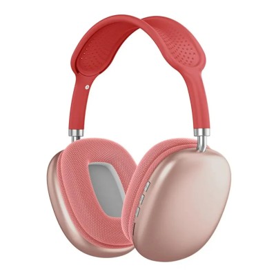 Casque Sans Fil P9 Bluetooth Rouge Tunisie Casque Sans Fil P9 Bluetooth Rouge Tunisie