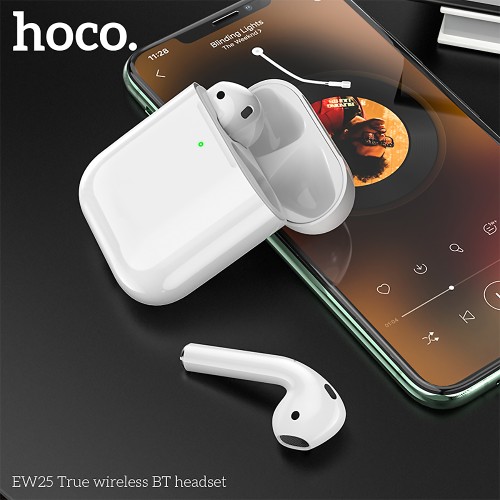Écouteur Bluetooth Sans fil HOCO EW25 - Airpods Tunisie Écouteur Bluetooth Sans fil HOCO EW25 - Airpods Tunisie