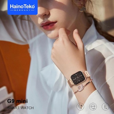 Montre Connectée HAINO TEKO G9 Mini - Smartwatch meilleur Prix Tunisie femme Montre Connectée HAINO TEKO G9 Mini - Smartwatch meilleur Prix Tunisie femme