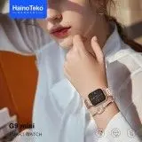 Montre Connectée HAINO TEKO G9 Mini - Smartwatch meilleur Prix Tunisie femme