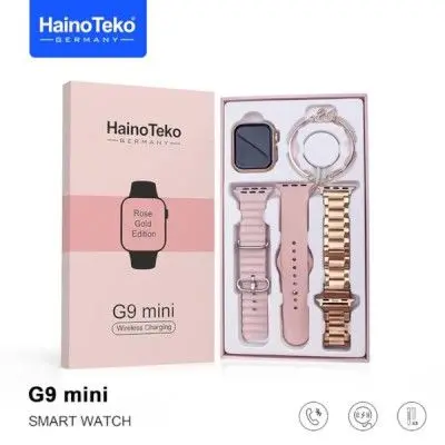 Montre Connectée HAINO TEKO G9 Mini - Smartwatch meilleur Prix tunisie femme 2