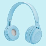 Casque Sans Fil Y08 Bluetooth Bleu Tunisie