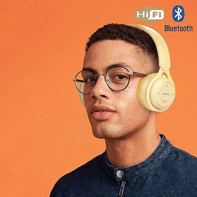 Casque Sans Fil Y08 Bluetooth Jaune Tunisie Casque Sans Fil Y08 Bluetooth Jaune Tunisie
