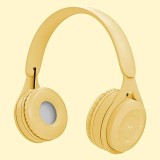 Casque Sans Fil Y08 Bluetooth Jaune Tunisie