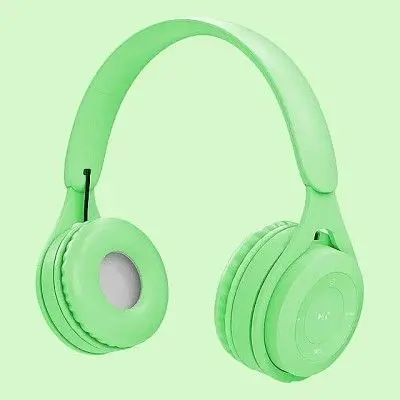 Casque Sans Fil Y08 Bluetooth Vert