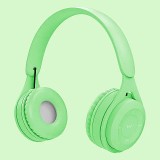 Casque Sans Fil Y08 Bluetooth Vert Tunisie