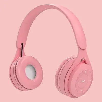 Casque Sans Fil Y08 Bluetooth Rose