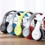 Casque Sans Fil P47 Bluetooth Noir Tunisie