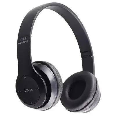 Casque Sans Fil P47 Bluetooth Noir