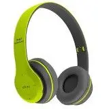Casque Sans Fil P47 Bluetooth Vert Tunisie