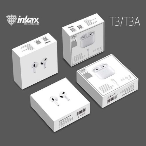 Airpods Bluetooth Sans fil INKAX T3 meilleur prix Tunisie livraison promo ecouteur Airpods Bluetooth Sans fil INKAX T3 meilleur prix Tunisie livraison promo ecouteur