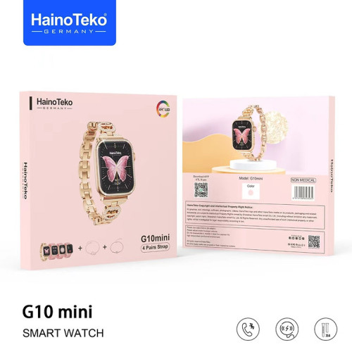 Montre Connectée HAINO TEKO G10 Mini - Smartwatch tunisie prix Montre Connectée HAINO TEKO G10 Mini - Smartwatch tunisie prix