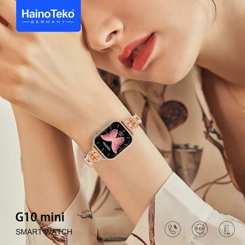 Montre Connectée HAINO TEKO G10 Mini - Smartwatch tunisie prix Montre Connectée HAINO TEKO G10 Mini - Smartwatch tunisie prix