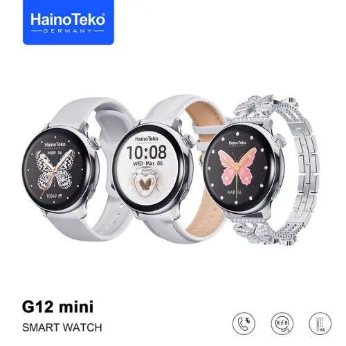 Montre Connectée HAINO TEKO G12 Mini - Smartwatch tunisie prix