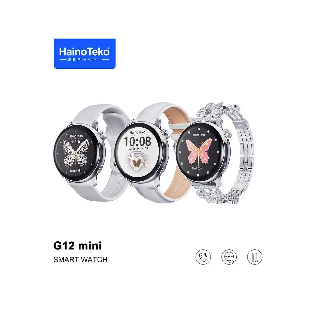 Montre Connectée HAINO TEKO G12 Mini - Smartwatch tunisie prix