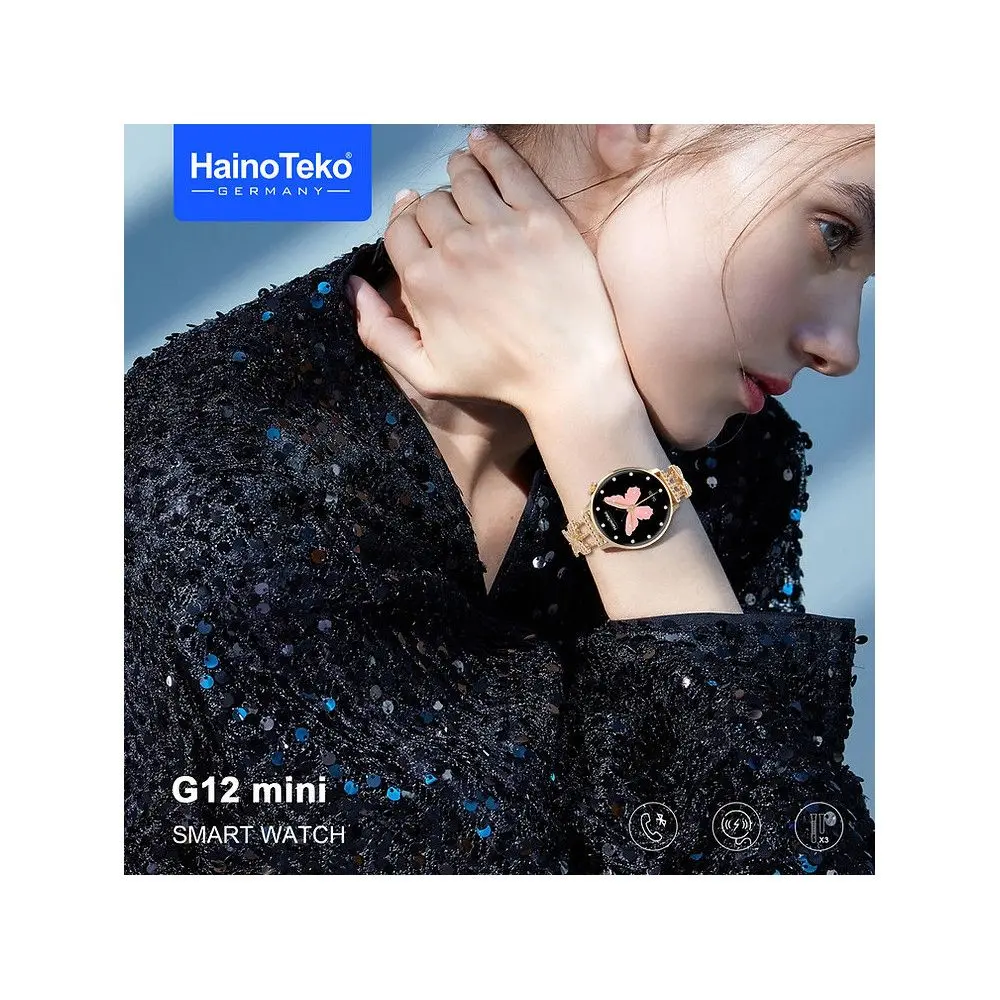 Montre Connectée HAINO TEKO G12 Mini - Smartwatch tunisie prix