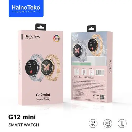 Montre Connectée HAINO TEKO G12 Mini - Smartwatch tunisie prix 2