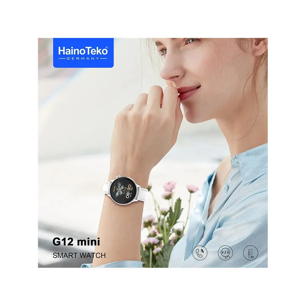 Montre Connectée HAINO TEKO G12 Mini - Smartwatch tunisie prix
