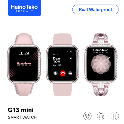 Montre Connectée HAINO TEKO G13 Mini - Smartwatch tunisie Montre Connectée HAINO TEKO G13 Mini - Smartwatch tunisie