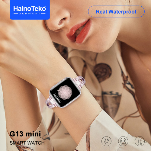 Montre Connectée HAINO TEKO G13 Mini - Smartwatch tunisie Montre Connectée HAINO TEKO G13 Mini - Smartwatch tunisie