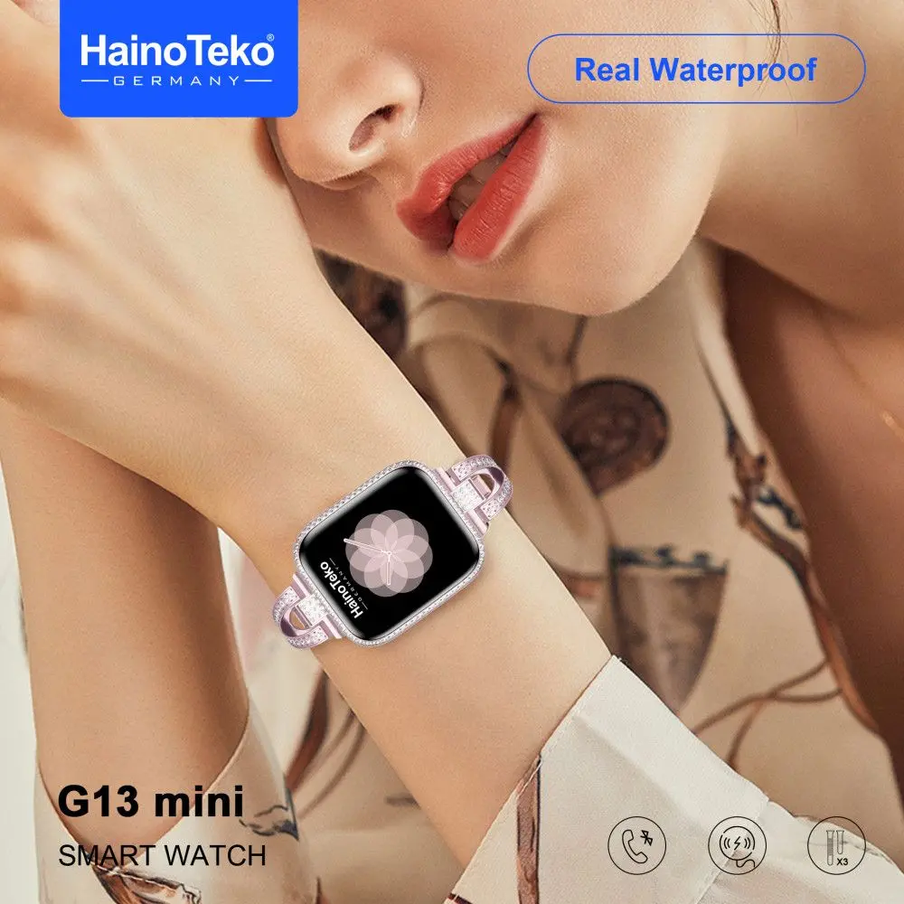 Montre Connectée HAINO TEKO G13 Mini - Smartwatch tunisie