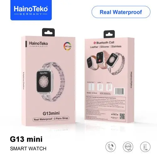 Montre Connectée HAINO TEKO G13 Mini - Smartwatch tunisie 2