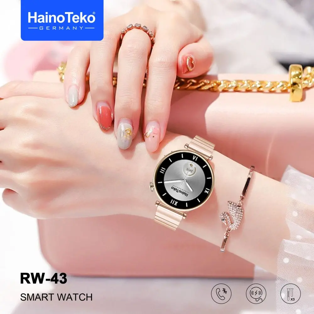 Smartwatch HAINOTEKO RW43 GT4 meilleur Prix tunisie femme