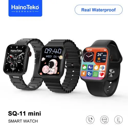 Montre Connectée HAINO TEKO SQ11 Mini Noir Tunisie prix