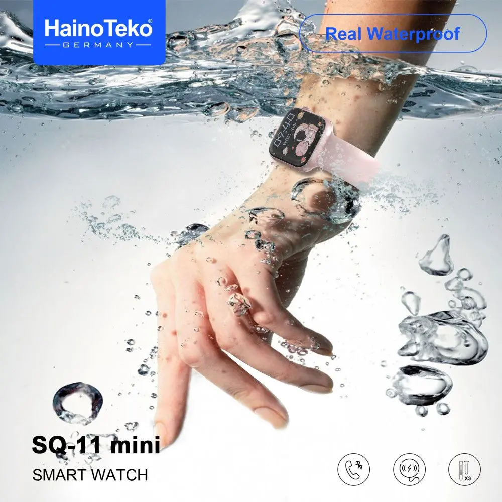 Montre Connectée HAINO TEKO SQ11 Mini Rose Tunisie prix