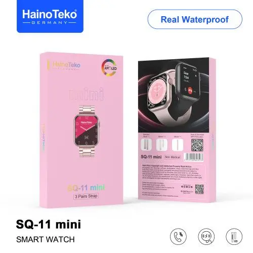 Montre Connectée HAINO TEKO SQ11 Mini Rose Tunisie prix 2
