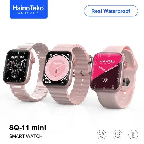 Montre Connectée HAINO TEKO SQ11 Mini Rose Tunisie prix