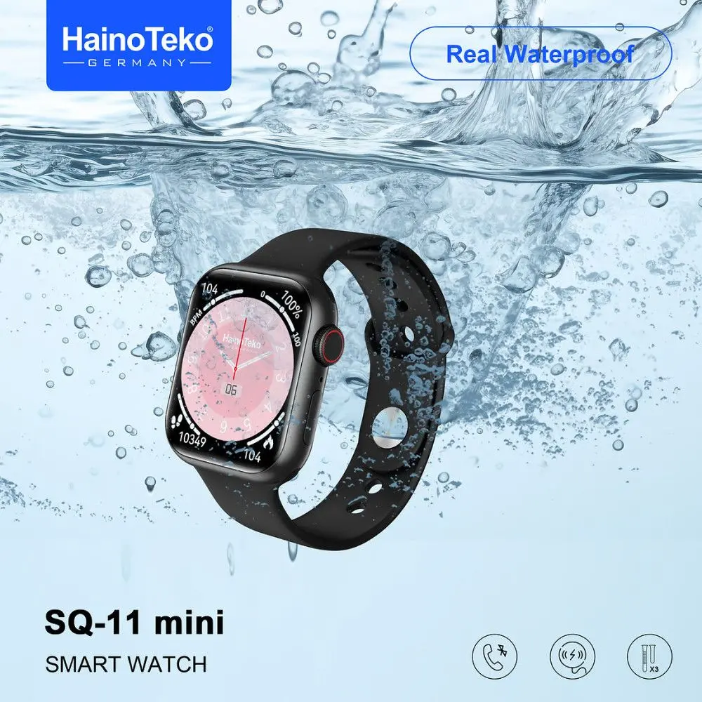 Montre Connectée HAINO TEKO SQ11 Mini Noir Tunisie prix