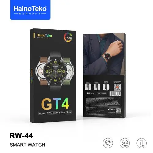 Montre Connectée HAINO TEKO GT4 RW44 Vert Tunisie prix smart meilleur watch 2