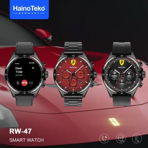 Montre Connectée smart watch HAINO TEKO RW 47 Tunisie meilleur prix 2