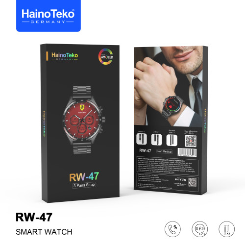 Montre Connectée smart watch HAINO TEKO RW 47 Tunisie meilleur prix Montre Connectée smart watch HAINO TEKO RW 47 Tunisie meilleur prix