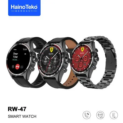 Montre Connectée smart watch HAINO TEKO RW 47 Tunisie meilleur prix