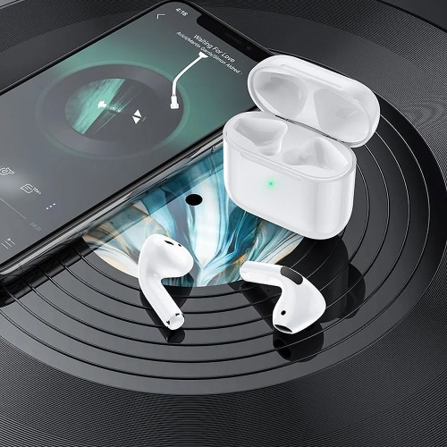 Écouteur Bluetooth Sans fil HOCO EW03 Plus - Airpods Tunisie Écouteur Bluetooth Sans fil HOCO EW03 Plus - Airpods Tunisie