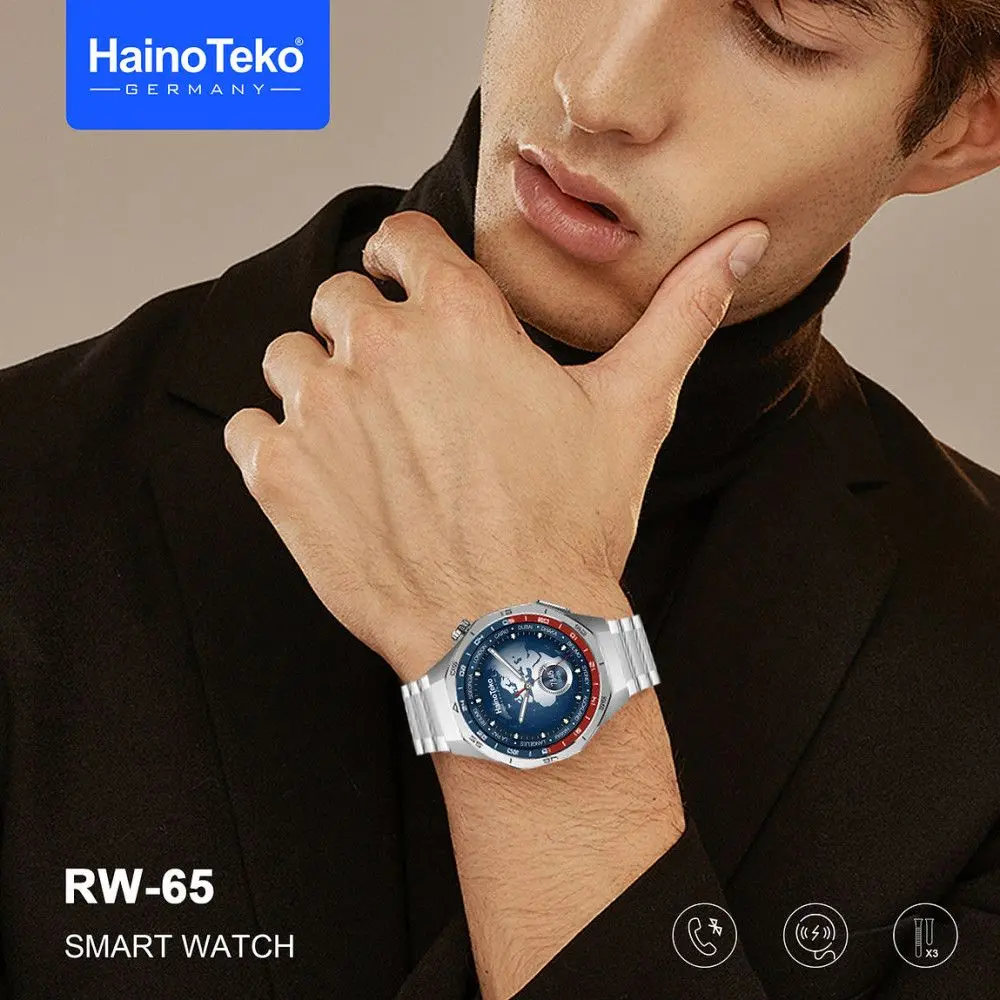 Montre Connectée HAINO TEKO GT5 PRO Prix Tunisie