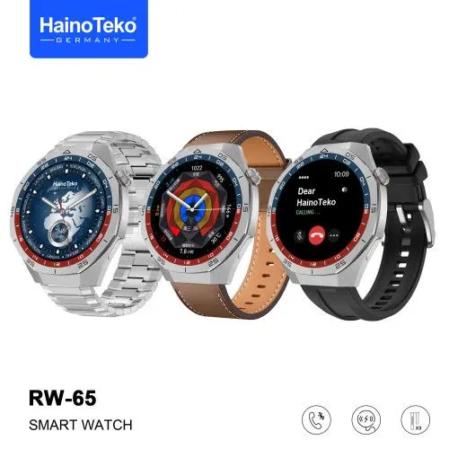 Montre Connectée HAINO TEKO GT5 PRO Prix Tunisie