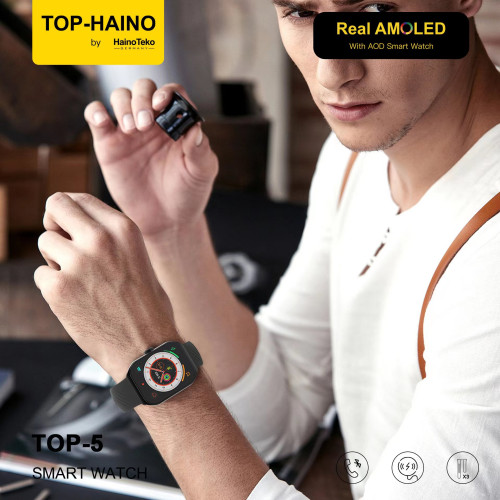 Montre Connectée HAINO TEKO TOP-5 , Meilleur Prix Tunisie , Smart watch , Appel , Bluetooth , 3 ceintures , livraison rapide Montre Connectée HAINO TEKO TOP-5 , Meilleur Prix Tunisie , Smart watch , Appel , Bluetooth , 3 ceintures , livraison rapide