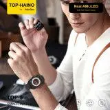 Montre Connectée HAINO TEKO TOP-5 , Meilleur Prix Tunisie , Smart watch , Appel , Bluetooth , 3 ceintures , livraison rapide